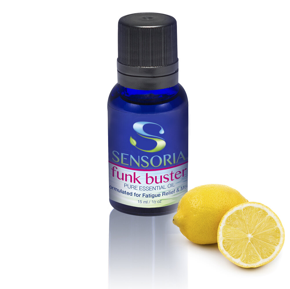 Funk Buster Essential Oil Blend for Mood Boost