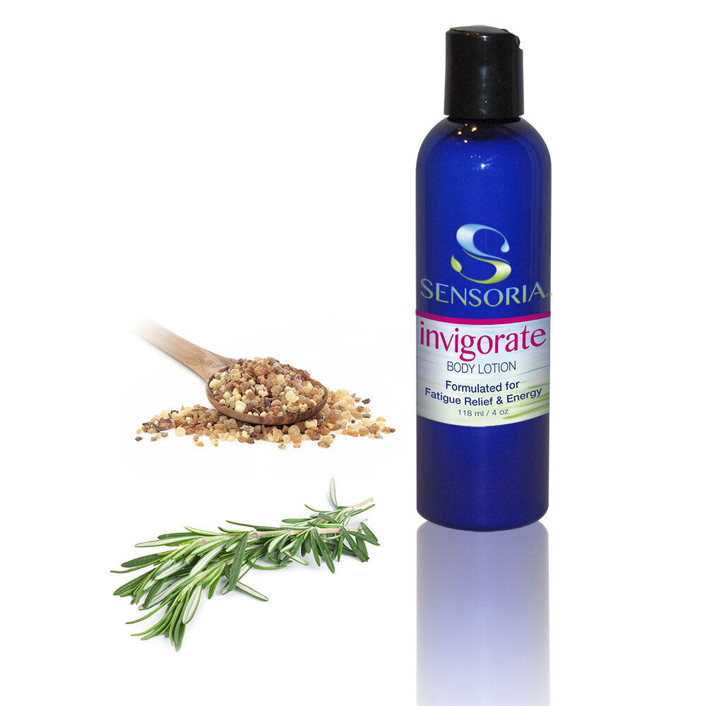 Invigorate Body Lotion Blend for Energy
