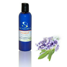 Rested Body Lotion Blend for a Better Night's Sleep