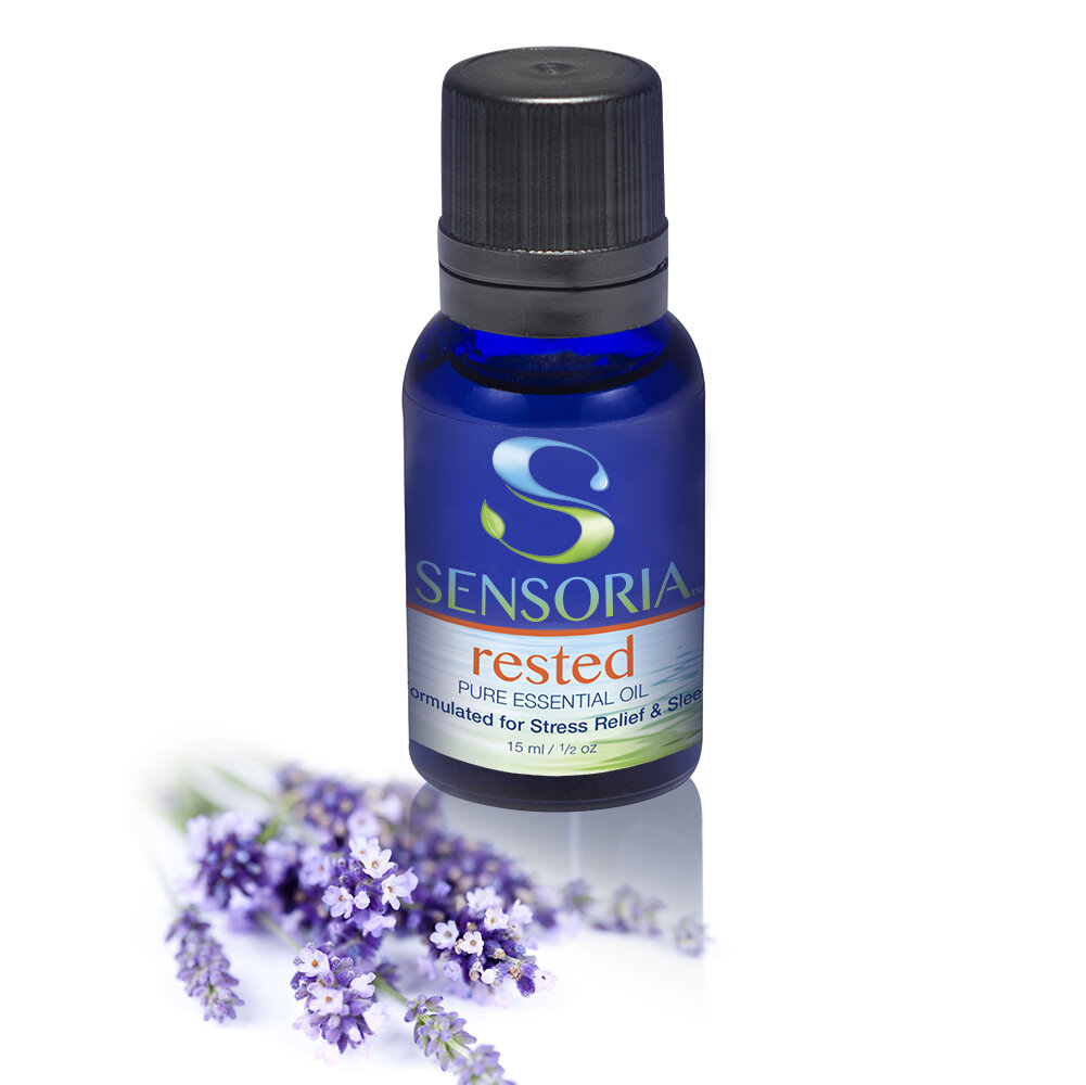 Rested Essential Oil Blend for a Better Night's Sleep