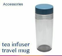 Tea Infuser Travel Mug