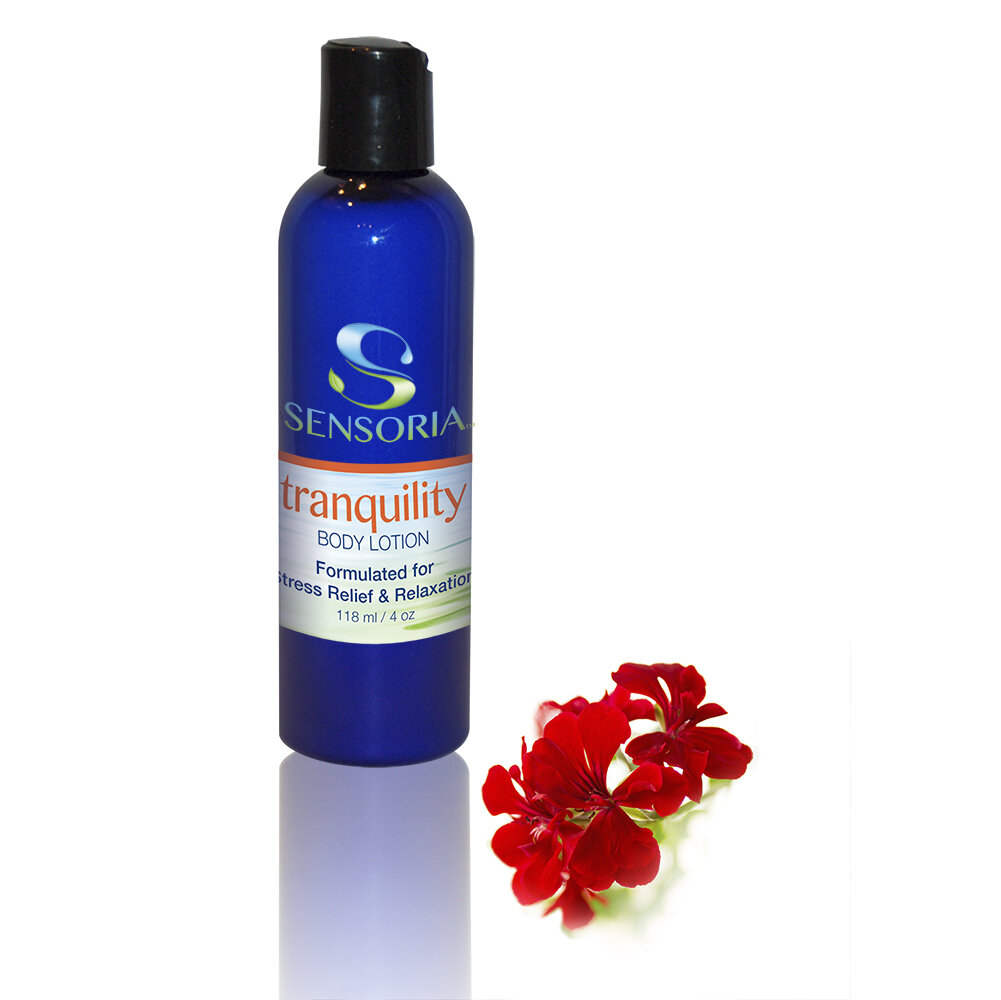Tranquility Body Lotion for Calm and Relaxation