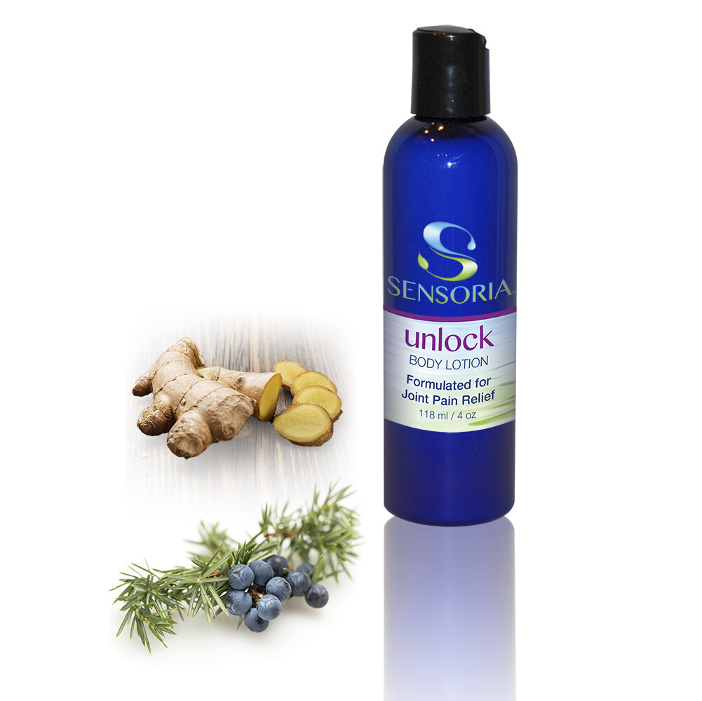 Unlock Body Lotion Blend for Joint Pain Relief
