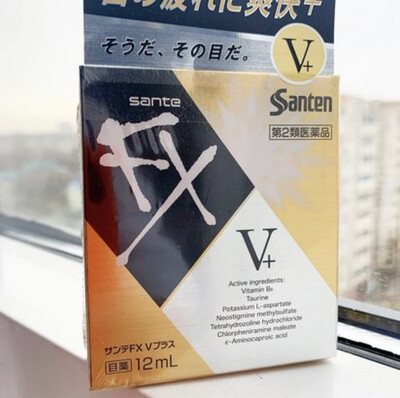 Sante Fx V+ японские капли для глаз