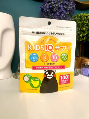 Morikawa Kenkodo KIDS IQ Детские витамины IQ для повышения интеллекта. 20 дней
