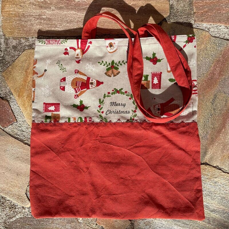 Tote Bag Merry Christmas