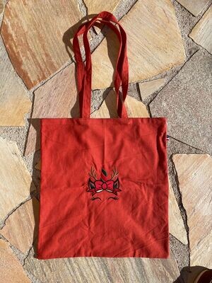 Tote Bag Licorne de Noël