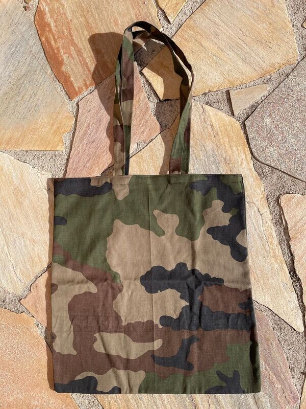 Tote Bag Camouflage