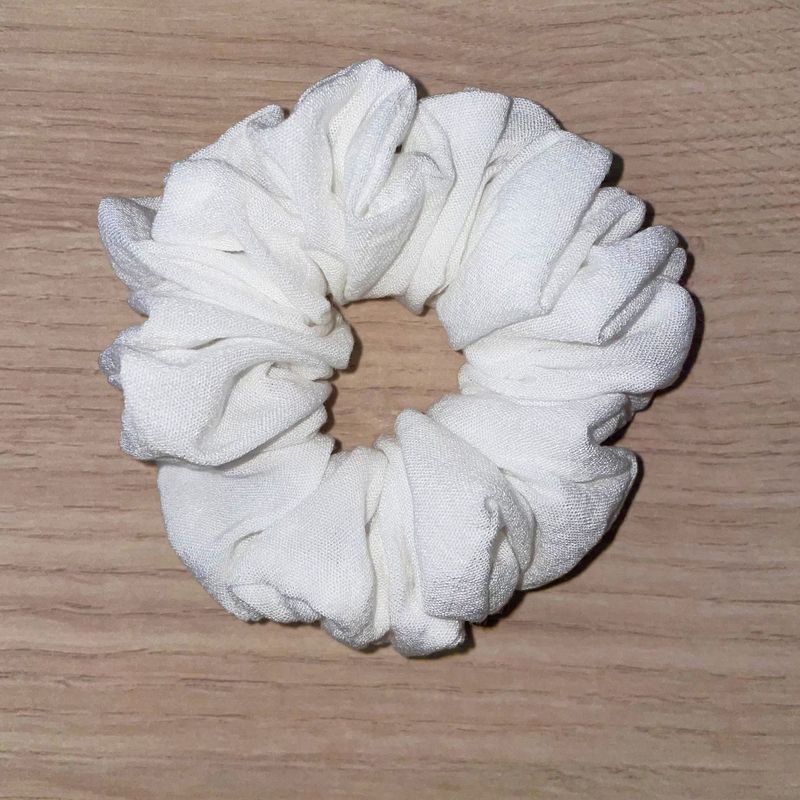 Chouchou écru douceur