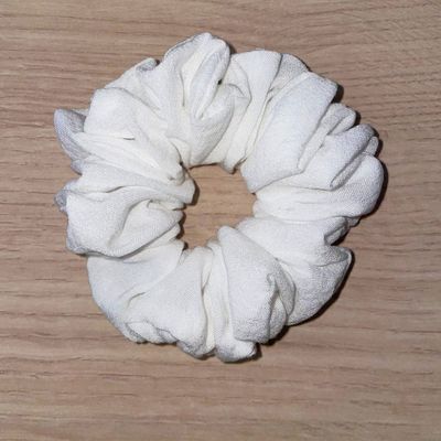 Chouchou écru douceur Chouchou écru douceur