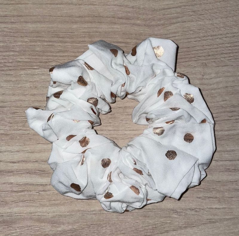 Chouchou Pétales dorés