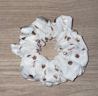 Chouchou Pétales dorés Chouchou Pétales dorés