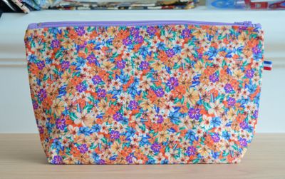 Pochette "Jardin d’Hibiscus" – Explosion florale et couleurs pep’s