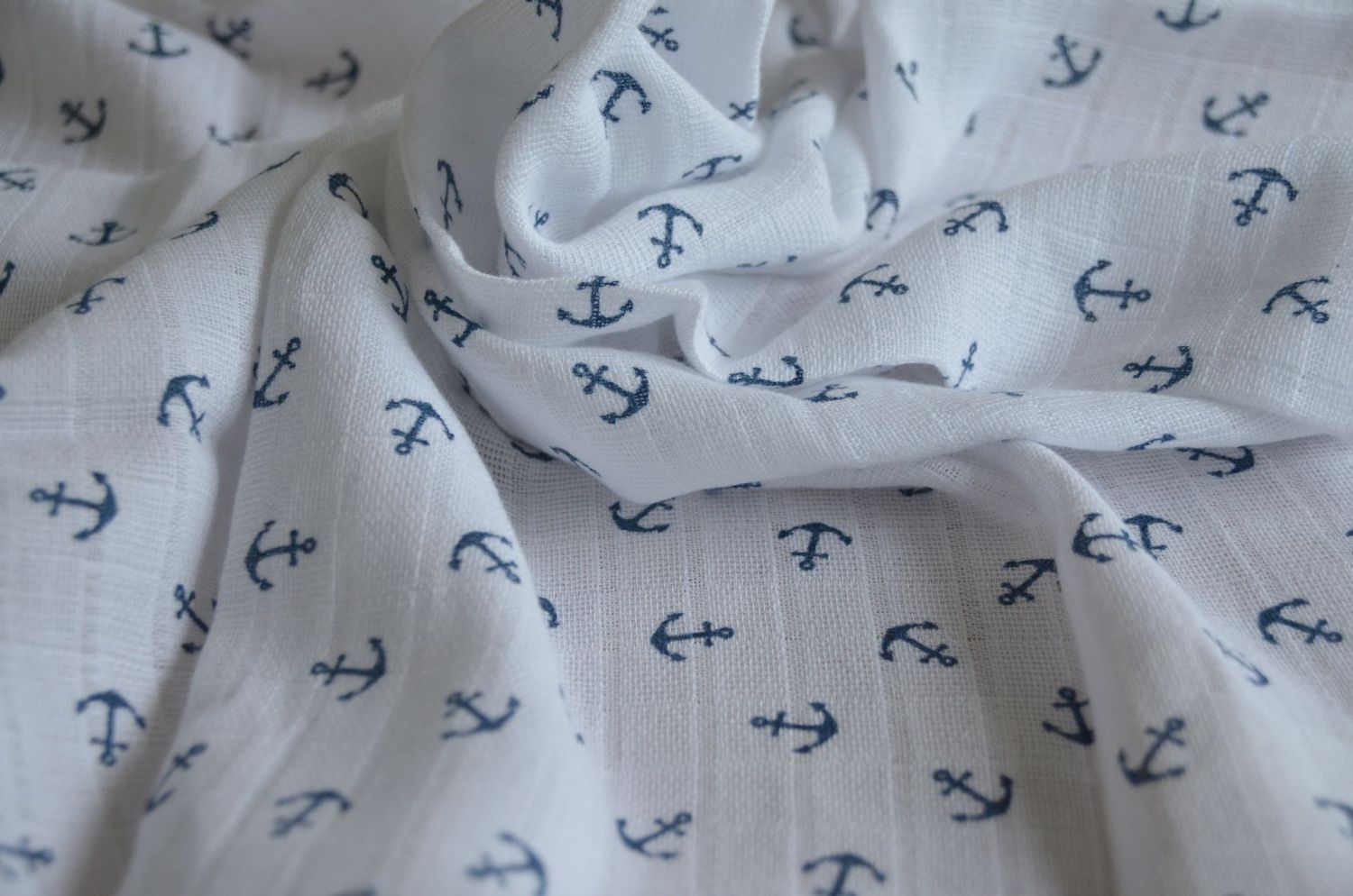 « Petit Marin » – Lange bébé aux ancres ⚓ « Petit Marin » – Lange bébé aux ancres ⚓