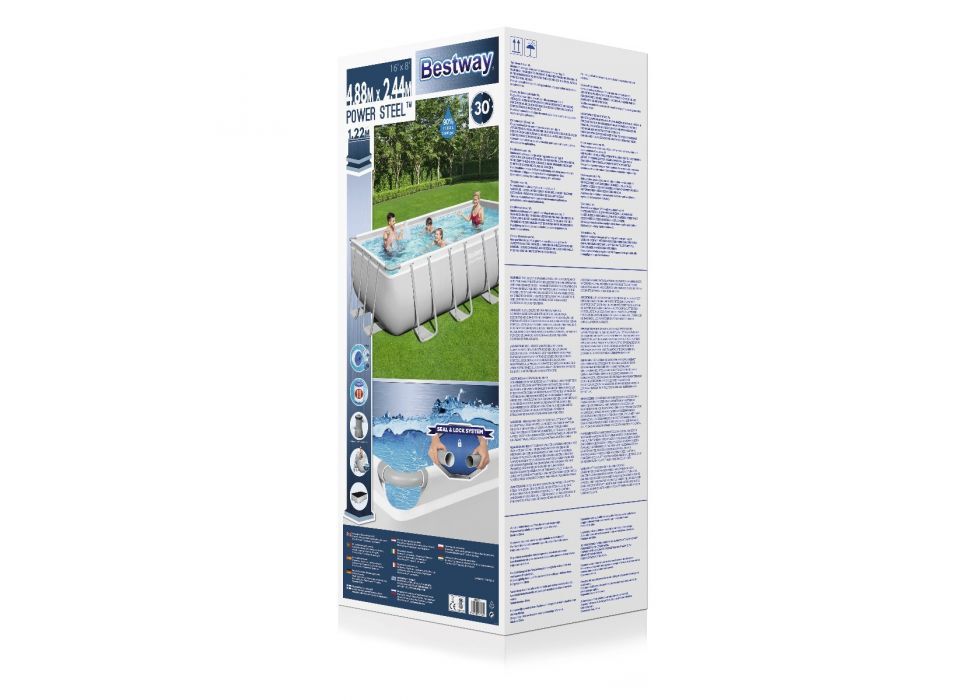 PISCINA BESTWAY  56670 4,88x2,44x1,22