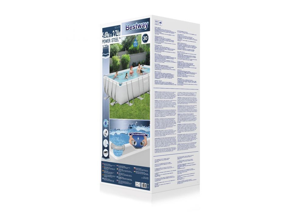 PISCINA BESTWAY  56466 5,49x2,74x1,22