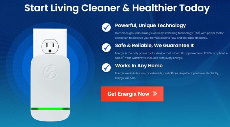 Energix Energy Saver USA Introduction &amp; Reviews 2022: