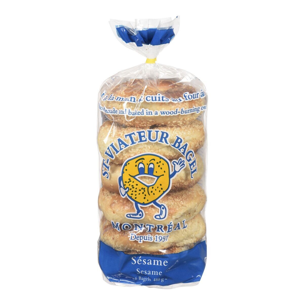 St. Viateur Sesame Bagels