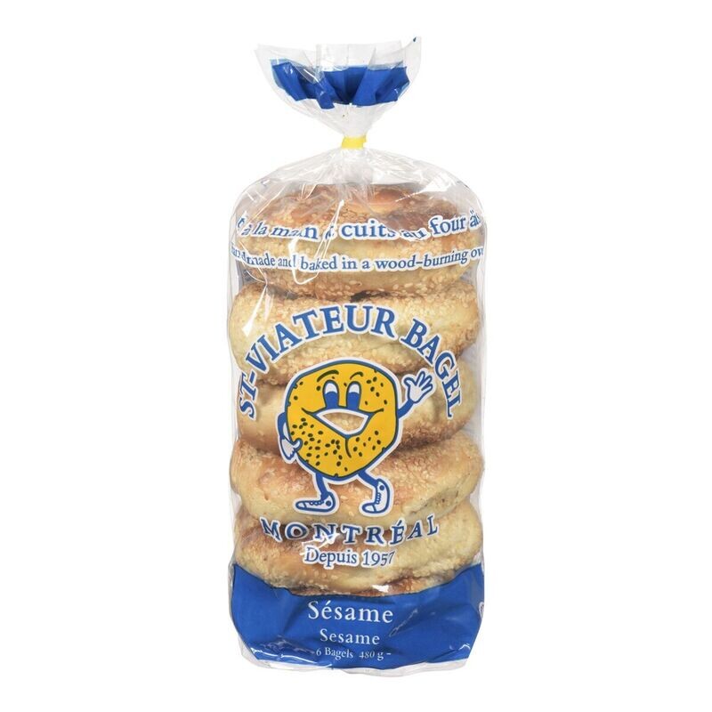 St. Viateur Sesame Bagels