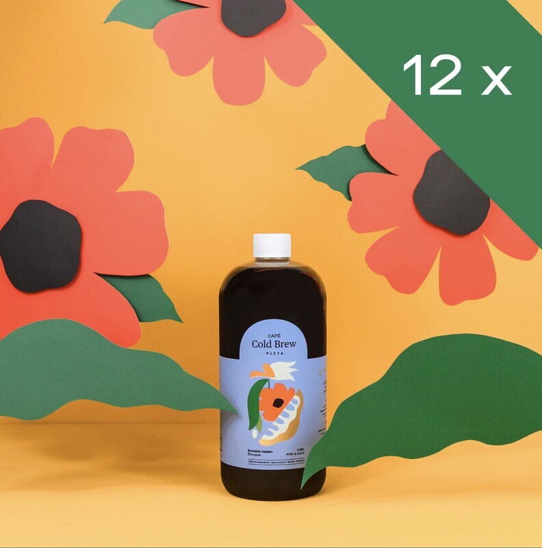 Classic Black Cold Brew Coffee