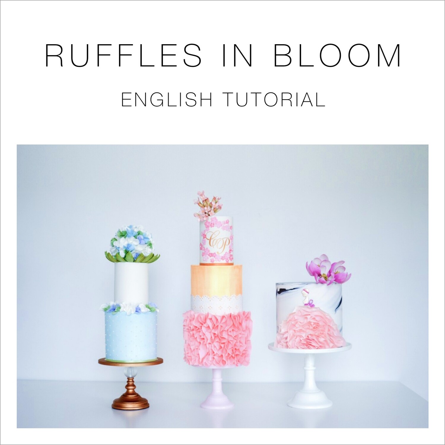 Tutorial &quot;Ruffles in Bloom&quot; ENGLISH VERSION
