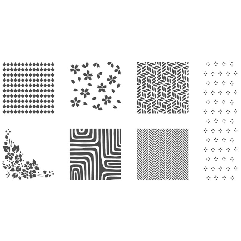 Cookie Stencil Set &quot;Cosmo&quot;