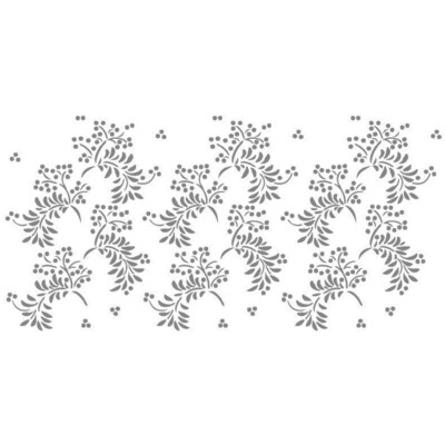 XL Cake Stencil &quot;Ether&quot;