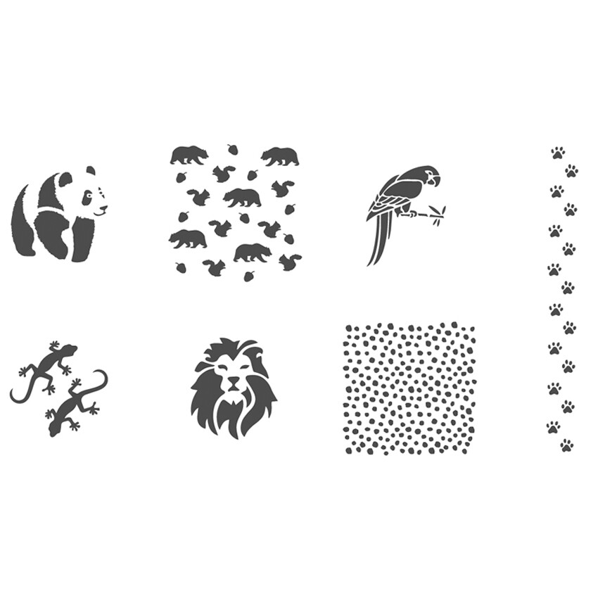 Cookie Stencil Set &quot;Spirit&quot;