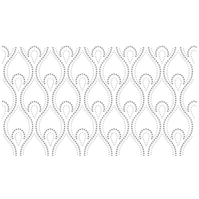 XL Cake Stencil &quot;Imperial&quot;