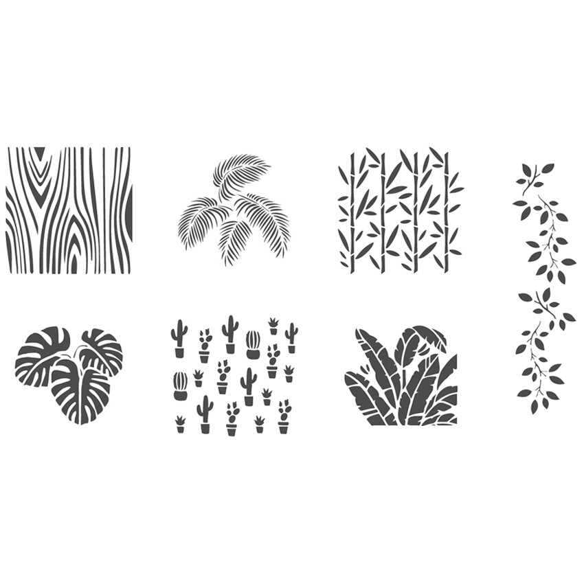 Cookie Stencil Set &quot;Nature&quot;