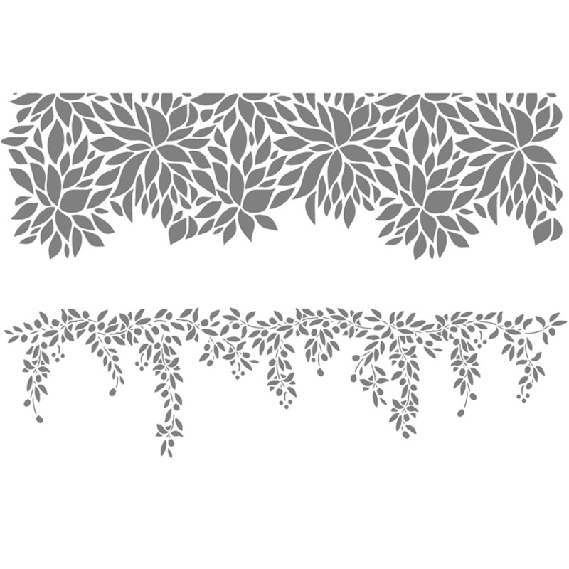 Cake Stencil &quot;Duo Bella&quot; 2x1