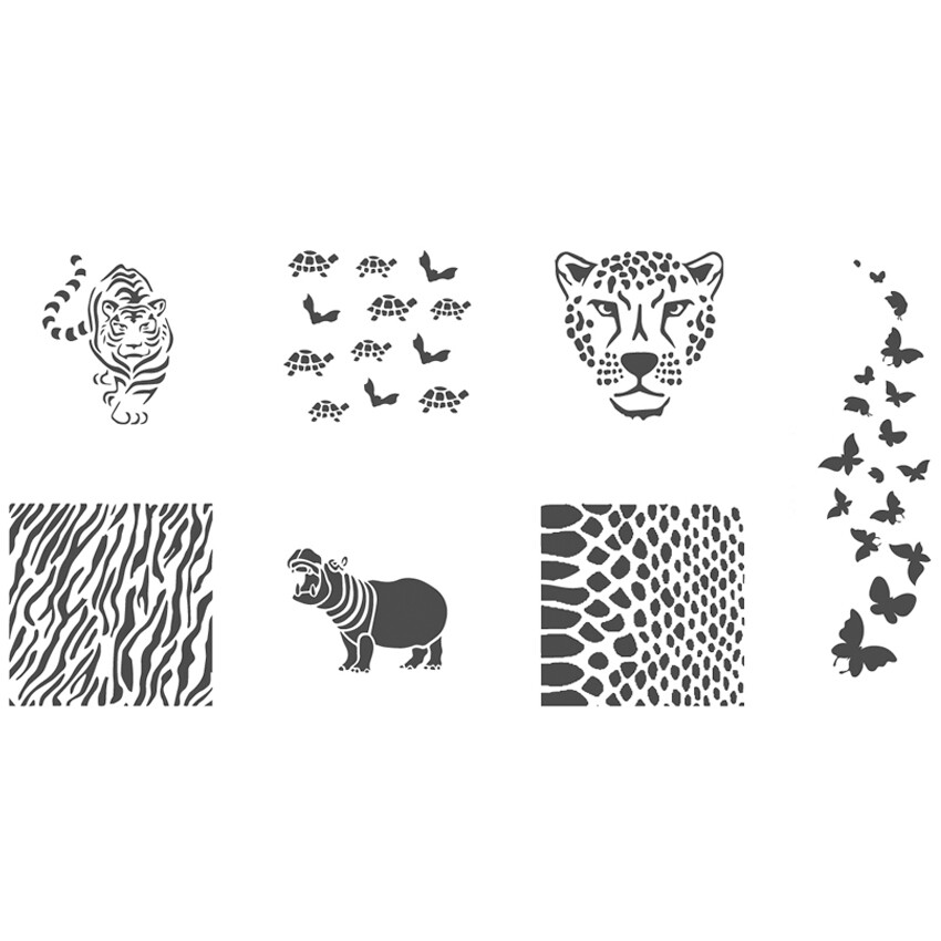 Cookie Stencil Set &quot;Bravio&quot;