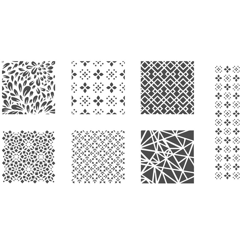 Cookie Stencil Set &quot;Diamond&quot;