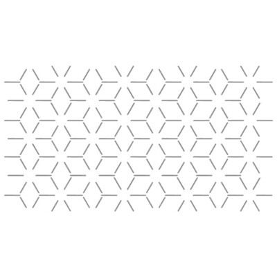 XL Cake Stencil &quot;Silene&quot;