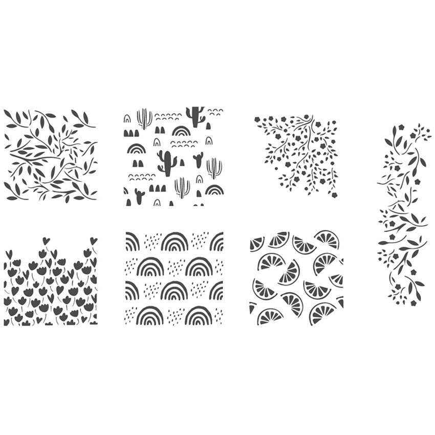 Cookie Stencil Set &quot;Spring&quot;