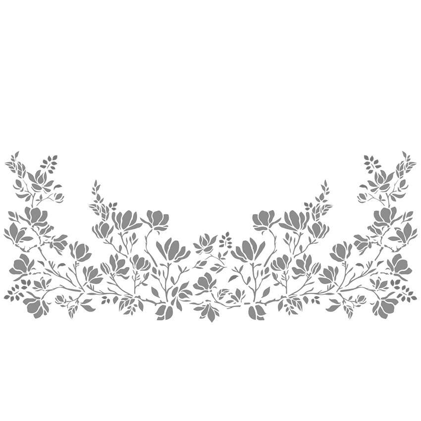 XL Cake Stencil &quot;Fiore&quot;