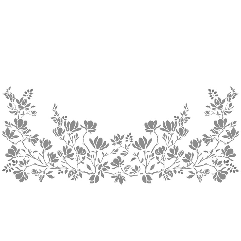 XL Cake Stencil &quot;Fiore&quot;