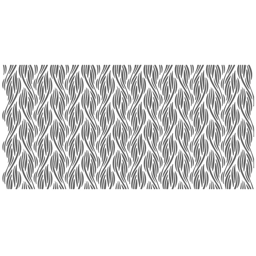 XL Cake Stencil &quot;Keva&quot;