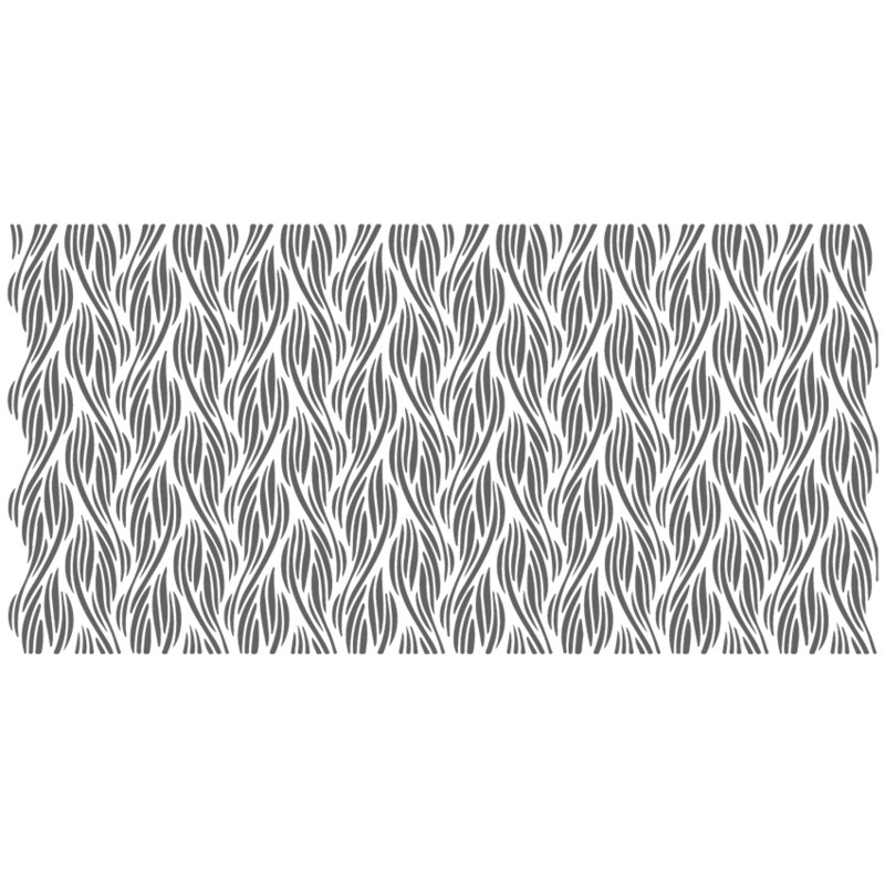 XL Cake Stencil &quot;Keva&quot;
