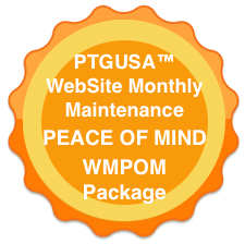 PTGUSA™ Website Maintenance Peace Of Mind (Step 1)
