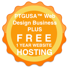 PTGUSA™ Web Development Business PLUS Package (Step 1)