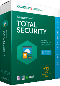 New! Kaspersky Total Security