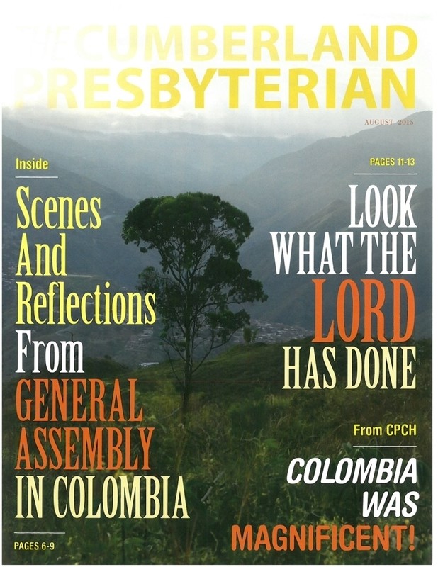 August 2015 Cumberland Presbyterian Magazine