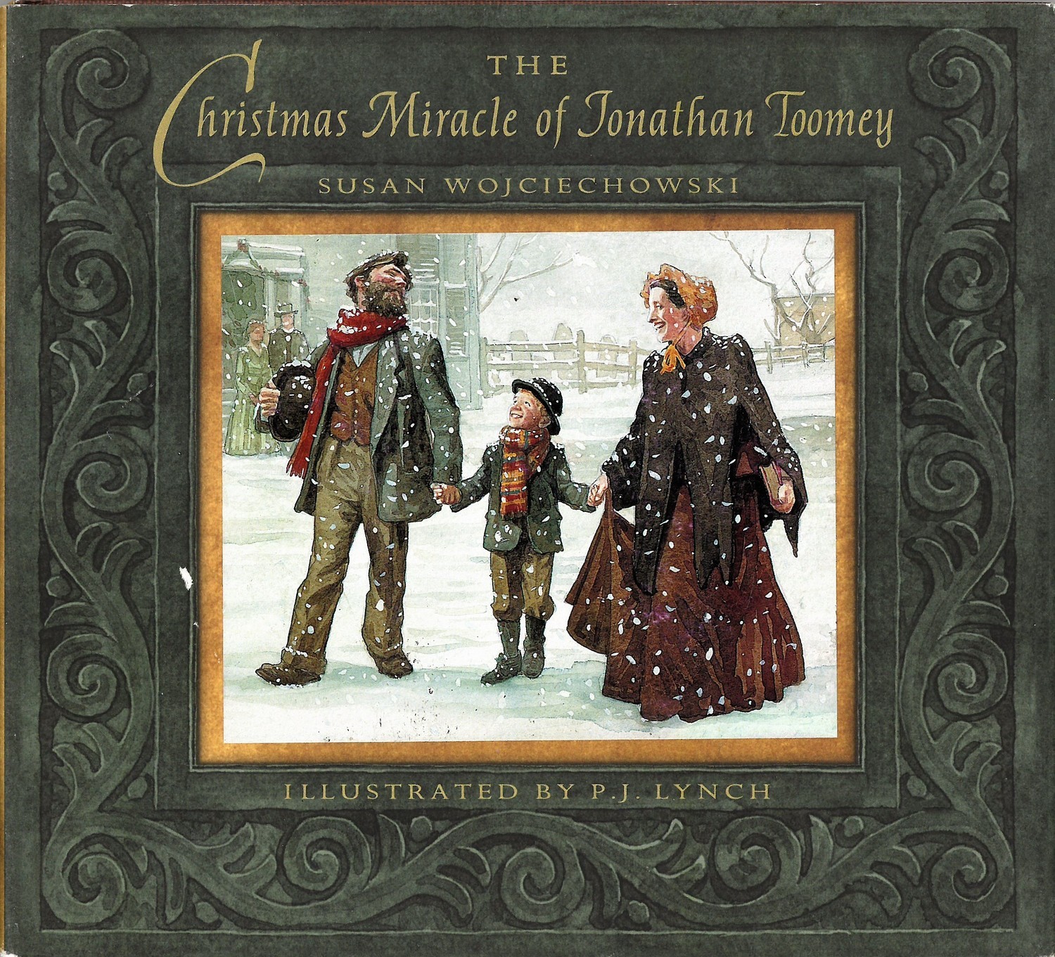 Christmas Miracle of Jonathan Toomey James Earl Jones Narration