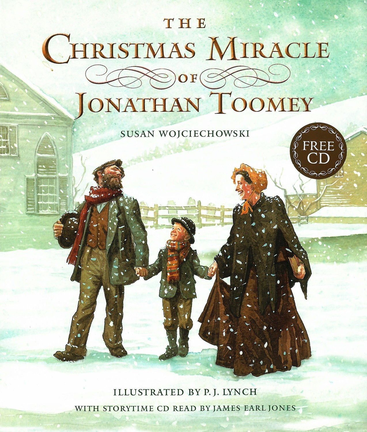 Christmas Miracle of Jonathan Toomey, The  with CD: Gift Edition