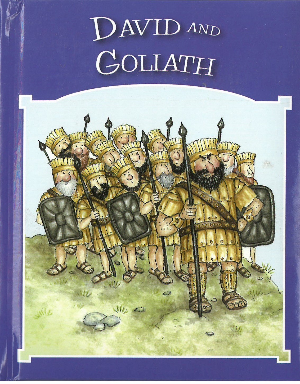 David and Goliath