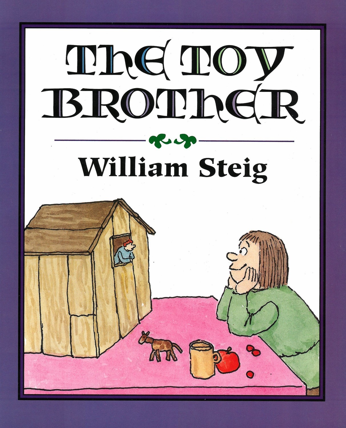 Toy Brother, The (Trophy Picture Books)