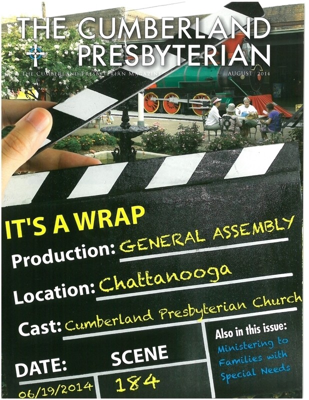 August 2014 Cumberland Presbyterian Magazine