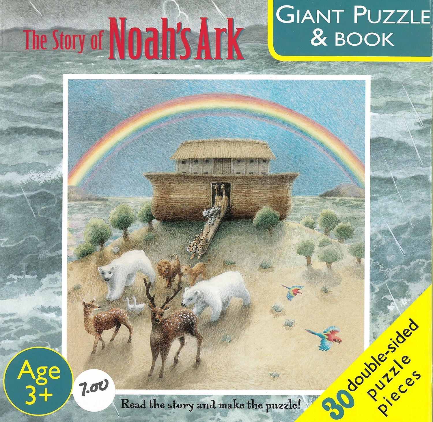 Story of Noah&#39;s Ark, The: (Giant Puzzle &amp; Book)
