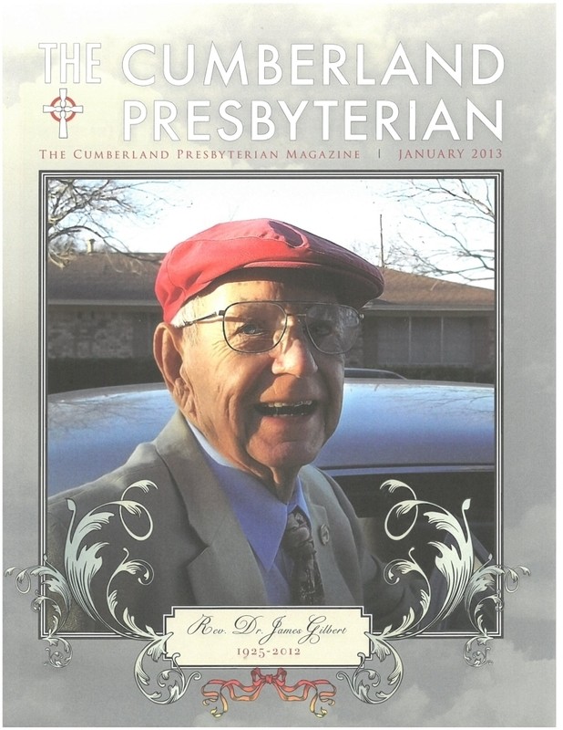 January 2013 Cumberland Presbyterian Magazine Download